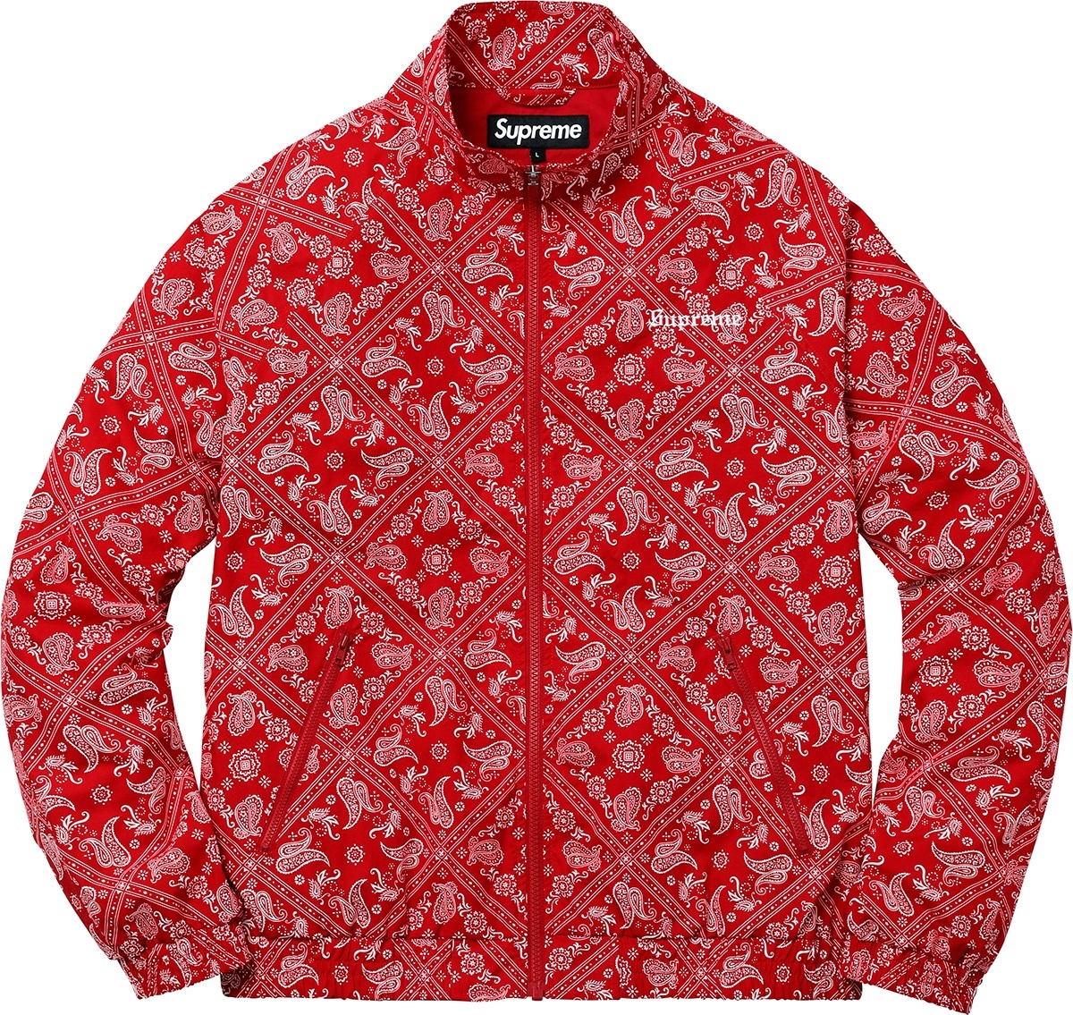 Bandana Track Jacket view 4